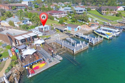 Sail On In Boatshed - Accommodation Redcliffe 0