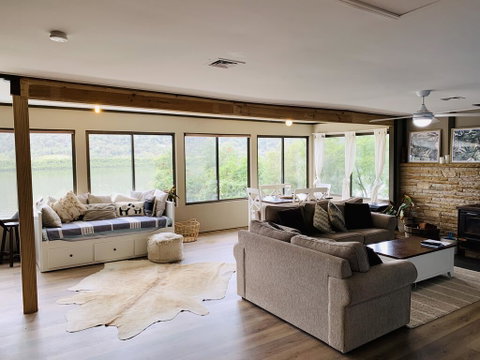 Secluded Waterfront House On Rainforest Acerage - Accommodation Redcliffe 0