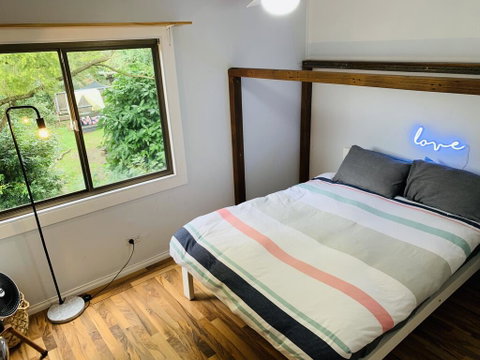 Secluded Waterfront House On Rainforest Acerage - Accommodation Redcliffe 2