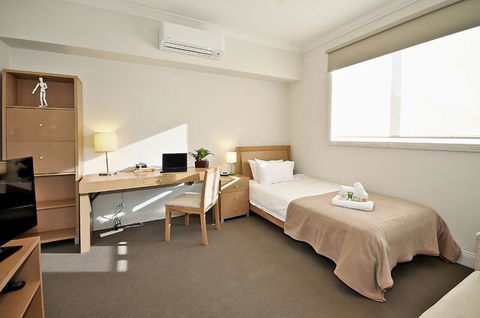 Single Room W/ Private Bathroom In Brunswick! - Accommodation Redcliffe 3