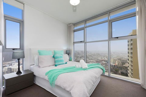 SK1 - Spotless 2BR SkyHome Long Stays Welcome - Accommodation Redcliffe 1