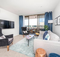 SPACIOUS BRAND NEW // 1BR // IN GORGEOUS BARTON - Accommodation Redcliffe