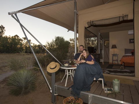Squeakywindmill Boutique Tent B&B - Accommodation Redcliffe 2