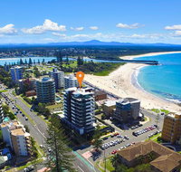 Strand Beachside 502 - Accommodation Redcliffe