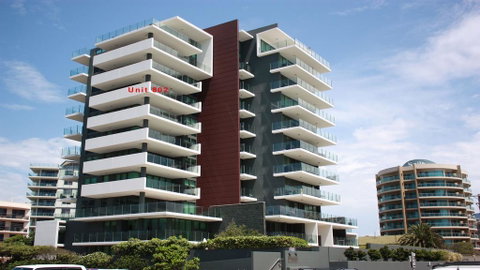 Strand Beachside 802 - Accommodation Redcliffe 0