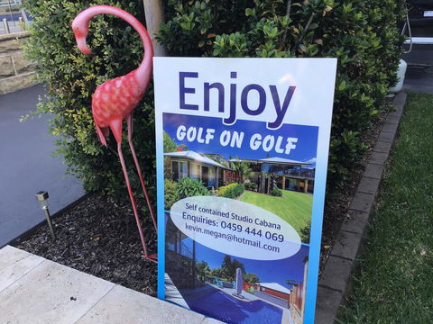 Studio Cabana On Golf In Mollymook - Accommodation Redcliffe 2