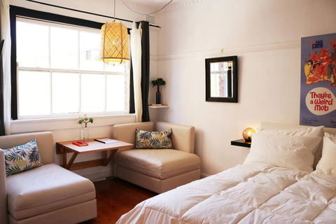 Studio Flat With Shared Rooftop Terrace - Accommodation Redcliffe 0