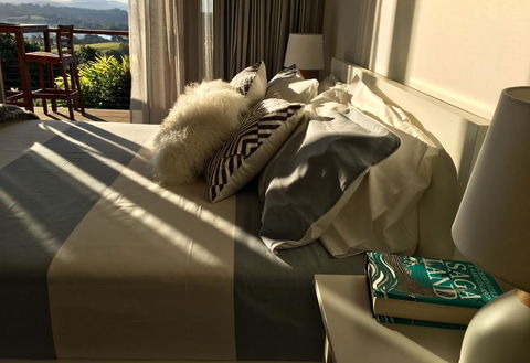 Studio With Stunning Mountain Views - Accommodation Redcliffe 2