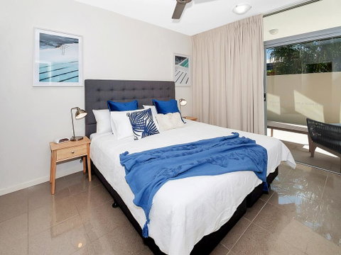 Stunning Ground Floor City Apartment. - Accommodation Redcliffe 3
