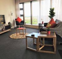 Stylish 2BR with Stunning Views - Sydney Olympic Park - Accommodation Redcliffe