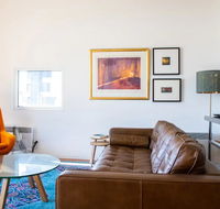 Stylish Warehouse Convert 2 Bedroom Apartment - Accommodation Redcliffe