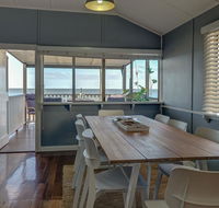 Sublime Beachfront Queenslander on the Esplanade - Accommodation Redcliffe