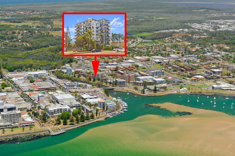 Sundial 602 8-10 Hollingworth Street - Accommodation Redcliffe 1