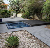 Sunset on Birubi' - pet friendly air con water views WIFI and outdoor spa - Accommodation Redcliffe