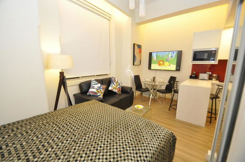 Sydney CBD Studio Apartment 503BRG - Accommodation Redcliffe 2
