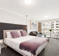 Sydney CBD Studio Apartment with Stunning View of Darling Harbour 1704 KNT - Accommodation Redcliffe