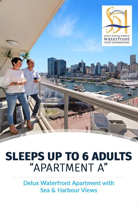 Sydney Darling Harbour Waterfront - Accommodation Redcliffe 3