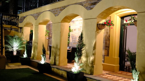 The 'Cloisters' Apartment At Albert Hall - Accommodation Redcliffe 1