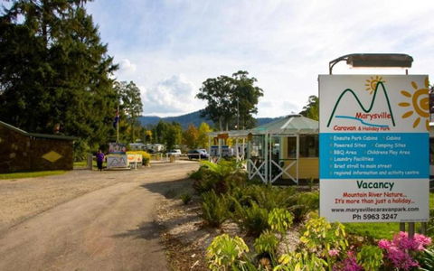 Marysville Caravan And Holiday Park - Accommodation Redcliffe 33