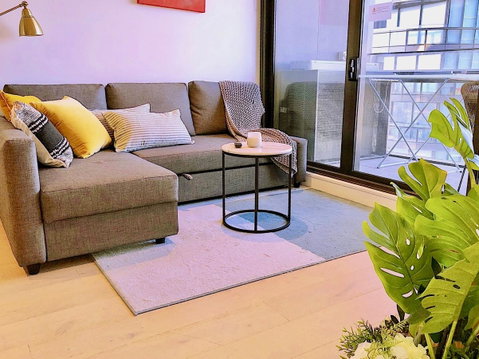 Pride Docklands Waterfront Apartment City View - Accommodation Redcliffe 12