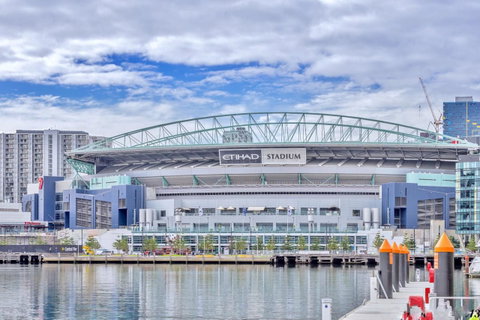 Pride Docklands Waterfront Apartment City View - Accommodation Redcliffe 37