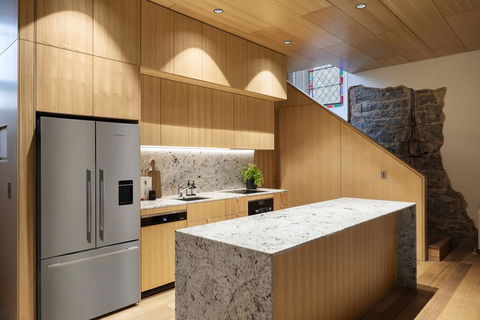 Converted Blue Stone Church - Accommodation Redcliffe 17