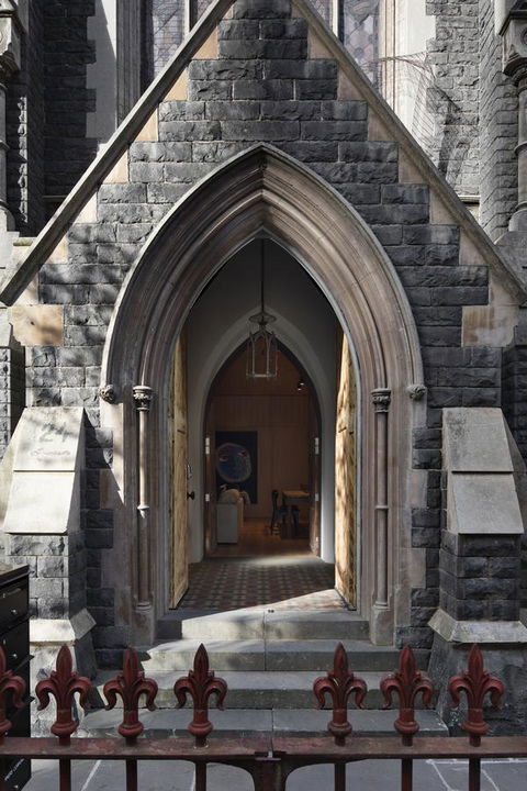 Converted Blue Stone Church - Accommodation Redcliffe 0