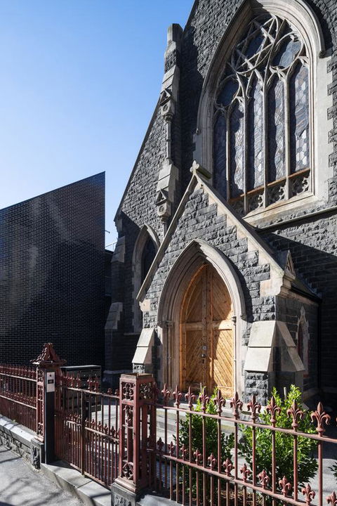 Converted Blue Stone Church - Accommodation Redcliffe 3