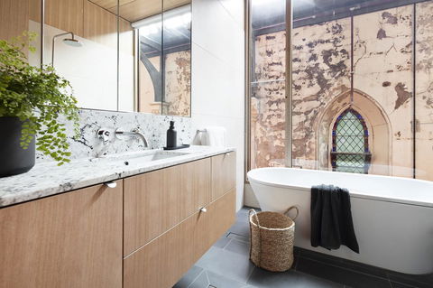 Converted Blue Stone Church - Accommodation Redcliffe 21