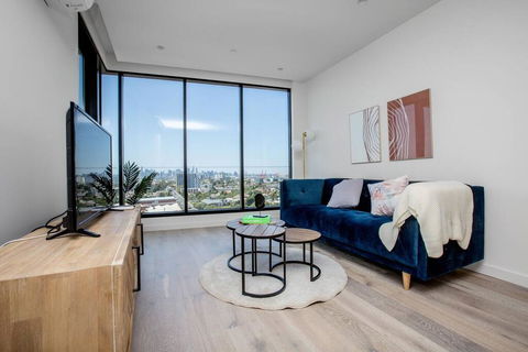 The Lively City 2bed 2 Bath APT @Footscray - Accommodation Redcliffe 1
