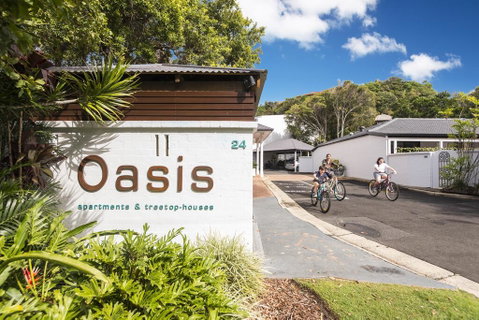 The Oasis Apartments And Treetop Houses - Accommodation Redcliffe 0