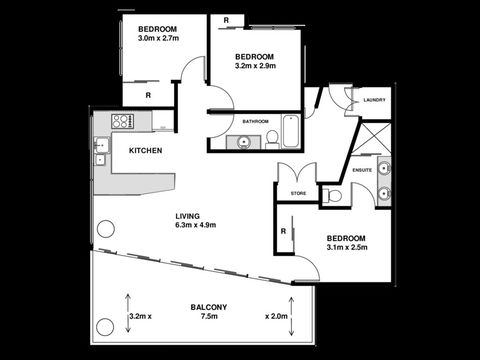 The Princess Of Bulimba - Executive 3BR Bulimba Apartment With Large Balcony Next To Oxford St - Accommodation Redcliffe 1