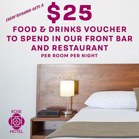 The Rose Hotel & Motel - Accommodation Redcliffe 3