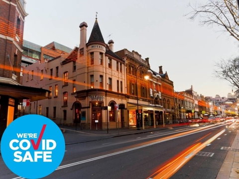The Russell Hotel - Accommodation Redcliffe 0
