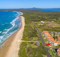 The Sands 7- great views across the ocean - Accommodation Redcliffe