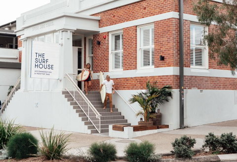 The Surf House - Accommodation Redcliffe 1