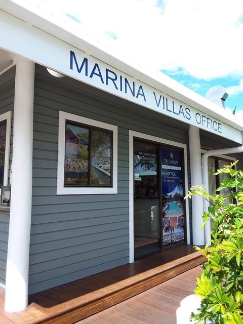 Tin Can Bay Marina Villas - Accommodation Redcliffe 0