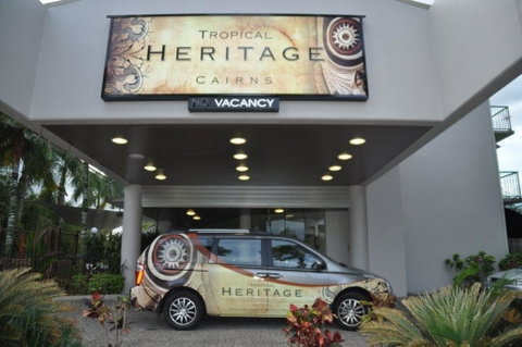 Tropical Heritage Cairns - Accommodation Redcliffe 1