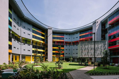 UniLodge John Grey Hall - Accommodation Redcliffe 0