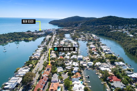 Unit 01 The Noosa Apartments - Accommodation Redcliffe 0