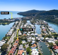 Unit 01 The Noosa Apartments - Accommodation Redcliffe