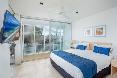 Unit 105 Plantation - Rainbow Beach, Plantation Resort, Second Floor, Aircon, Pool, Spa - Accommodation Redcliffe 3