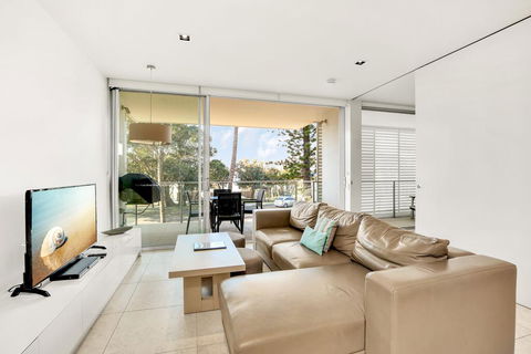 Unit 106 Plantation Resort - Rainbow Beach, Walk To Beach, Views, Aircon, Pool, Plantation Resort - Accommodation Redcliffe 0