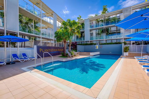 Unit 203 Plantation - Rainbow Beach, Plantation Resort Top Floor, Aircon, Free Wi-Fi - Accommodation Redcliffe 2