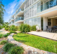 Unit 3 Plantation - Rainbow Beach Air conditioned Pool and outdoor spa Plantation Resort - Accommodation Redcliffe