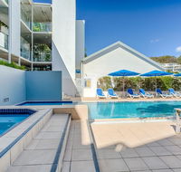 Unit 8 Plantation Resort - Rainbow Beach Plantation Resort Air conditioned Pool and outdoor spa - Accommodation Redcliffe