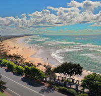 Unit 8 Phoenix Apartments 1736 David Low Way Coolum Beach LINEN INCLUDED 500 BOND - Accommodation Redcliffe
