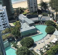 Upmarket Resort At Beach Surfers Paradise URGC - Accommodation Redcliffe