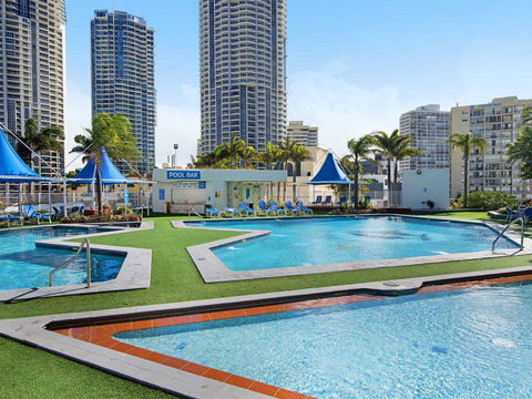 View - In Heart Of Surfers Paradise - Accommodation Redcliffe 1
