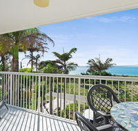 Views of Moreton Island from balcony at Beachside Haven Rickman Pde Woorim - Accommodation Redcliffe